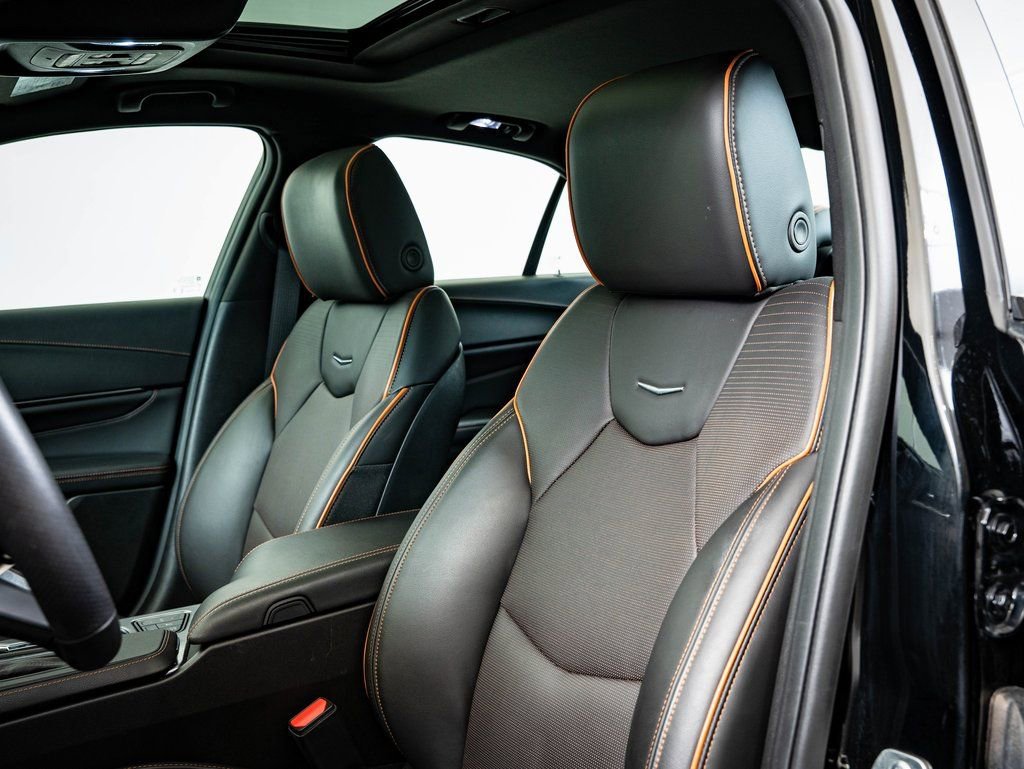 Used 2025 Cadillac CT4 Sport w/ Climate Package image 22