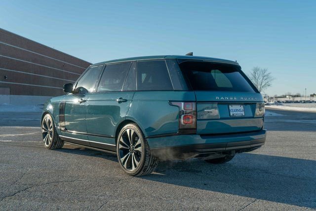 Used 2021 Land Rover Range Rover Autobiography Fifty Edition image 38