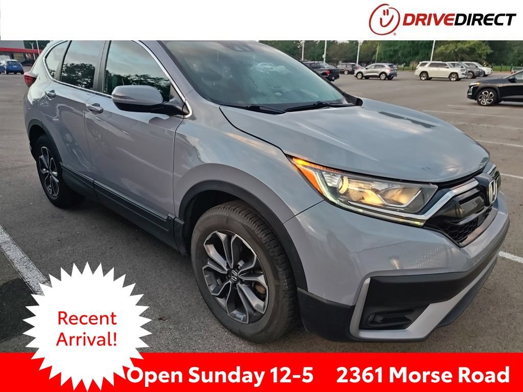 Used 2021 Honda CR-V EX-L image 1