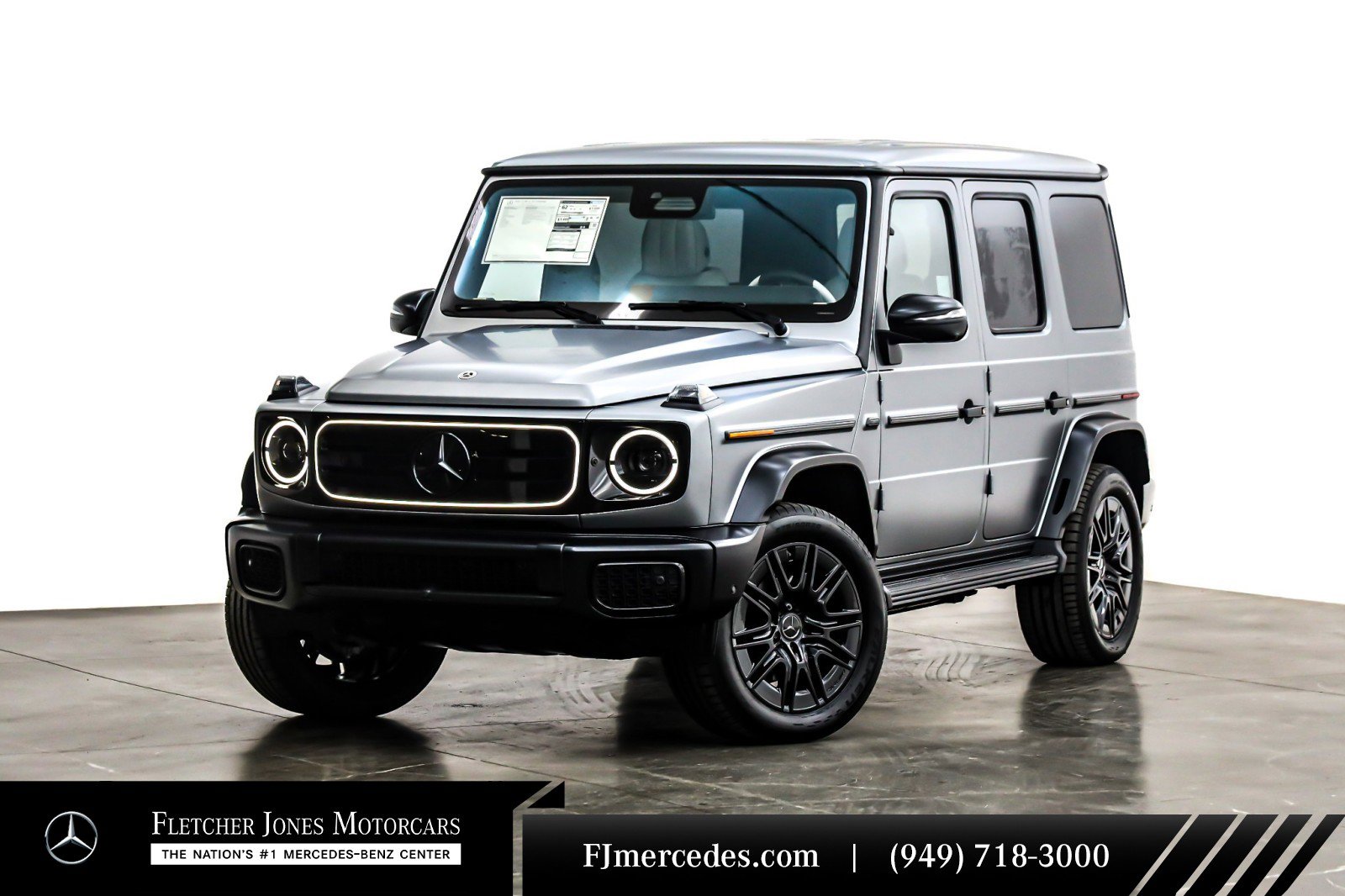 New 2026 Mercedes-Benz G 580 w/ EQ Technology image 1