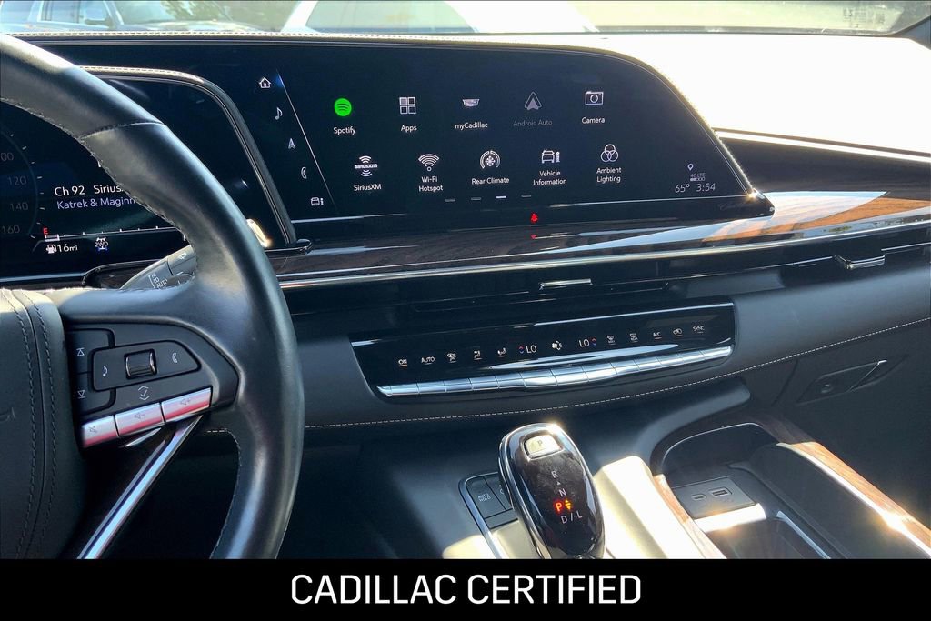 Certified 2023 Cadillac Escalade Sport Platinum w/ LPO, ONYX Package AWD/4WD image 8