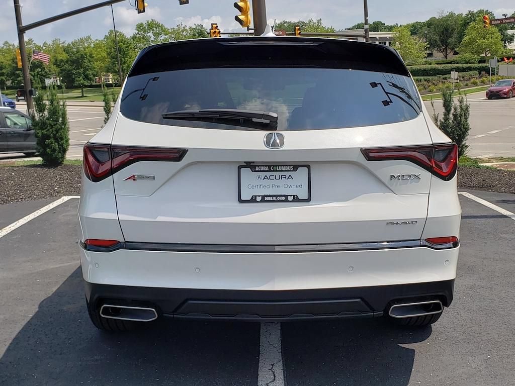 Certified 2026 Acura MDX A-Spec AWD/4WD image 7