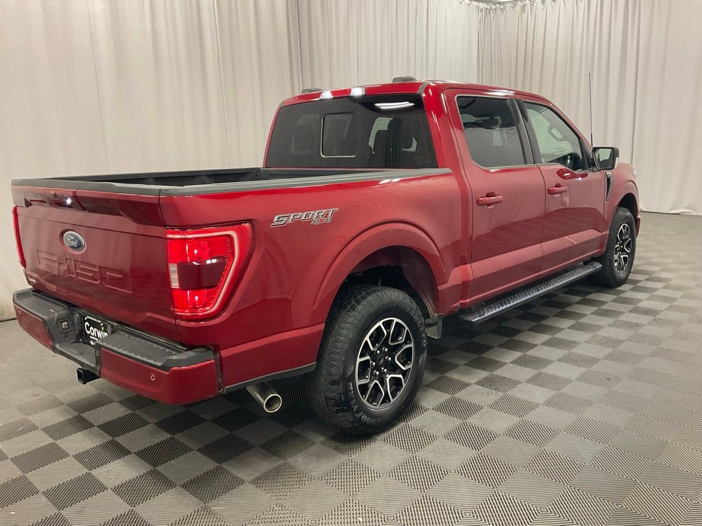 Used 2022 Ford F150 XLT w/ Equipment Group 302A High image 3