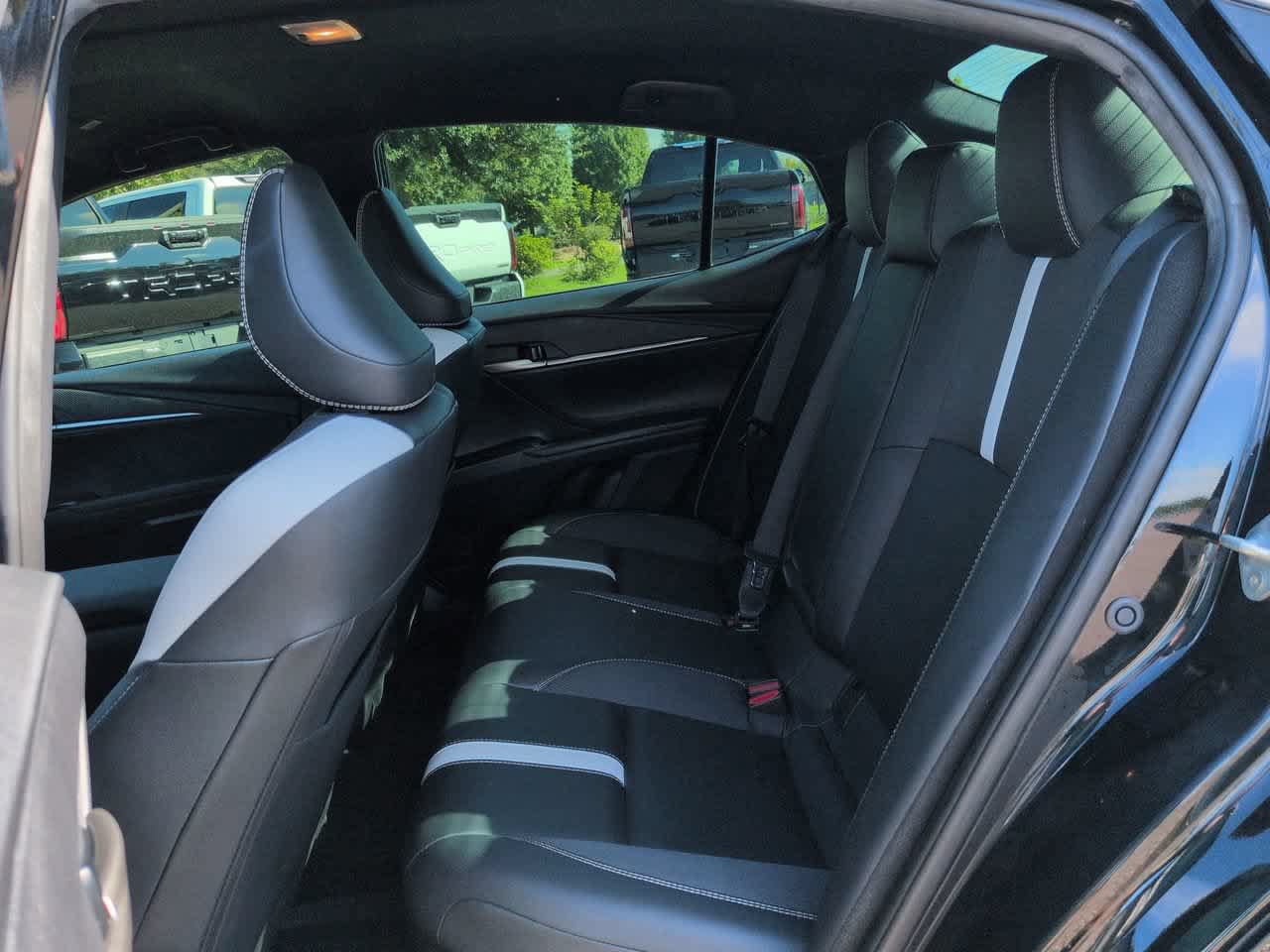 Certified 2025 Toyota Camry SE FWD image 13