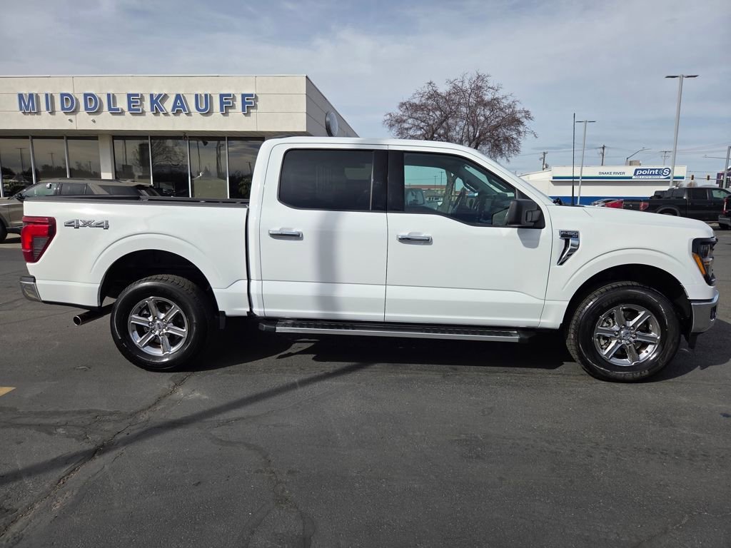 Used 2025 Ford F150 XLT w/ Equipment Group 301A Standard image 2