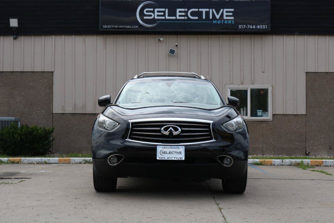 Used 2012 INFINITI FX35 AWD w/ Premium Pkg image 3