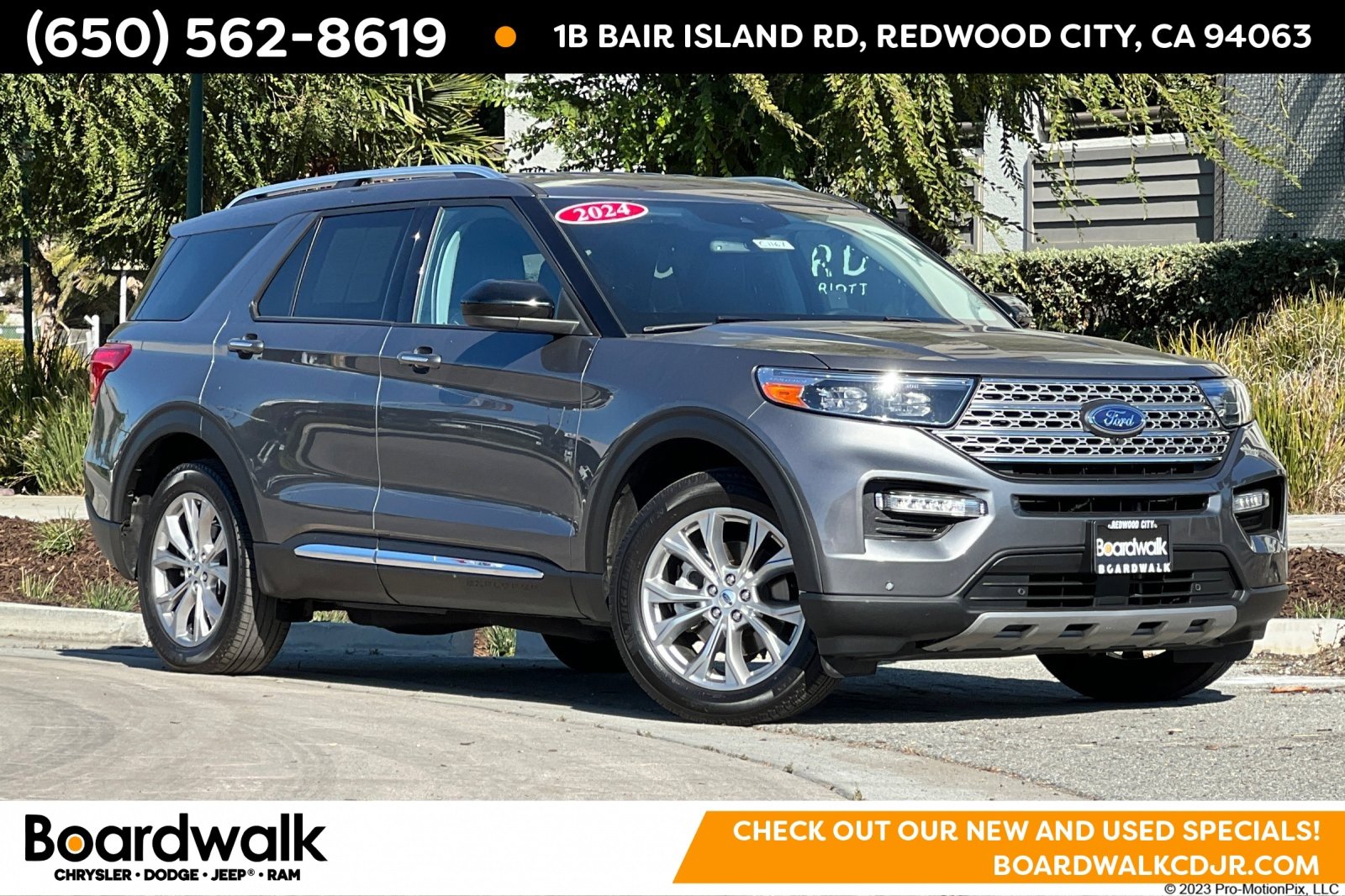 Used 2024 Ford Explorer Limited