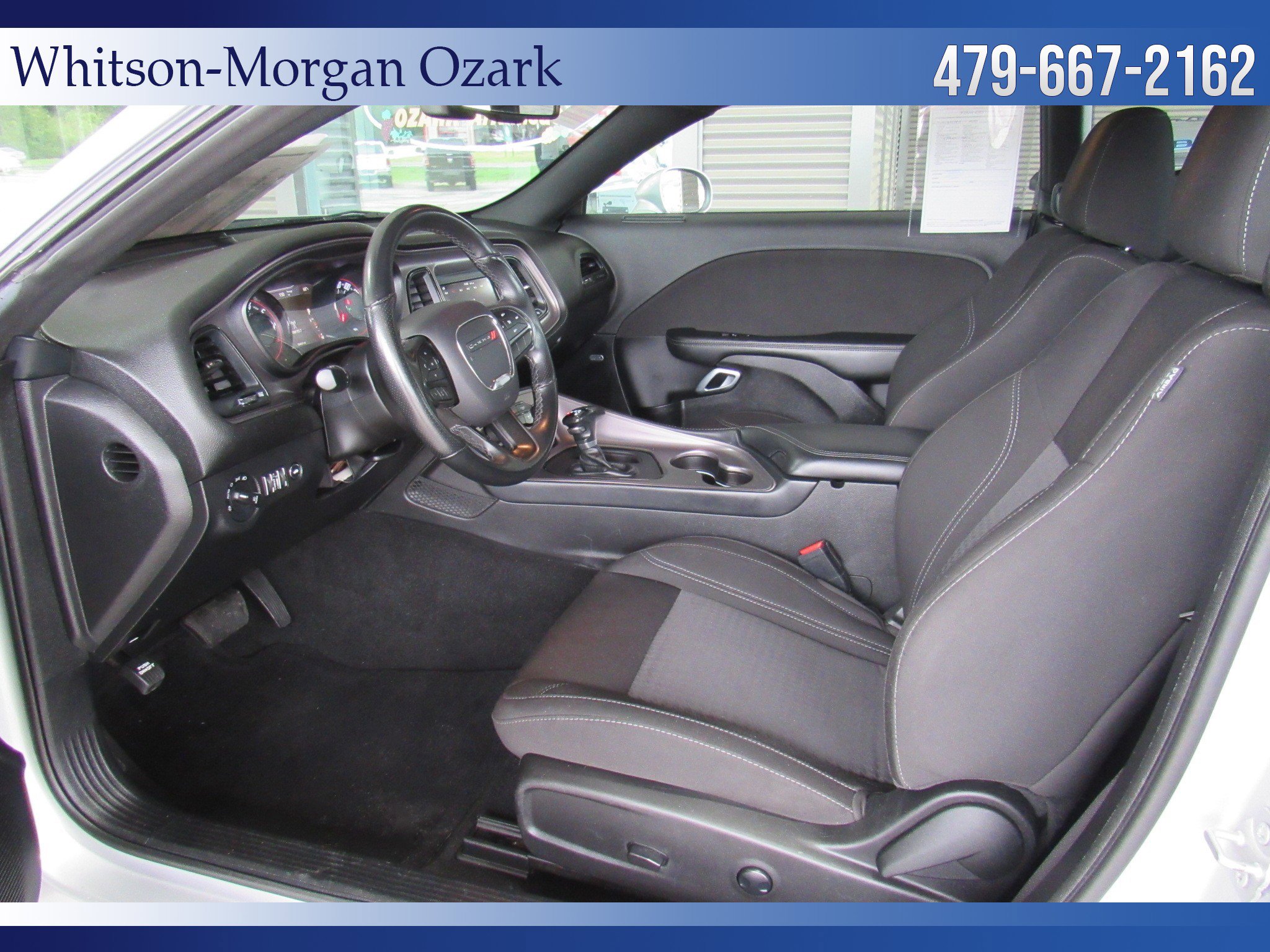 Used 2023 Dodge Challenger SXT w/ Blacktop Package RWD image 25