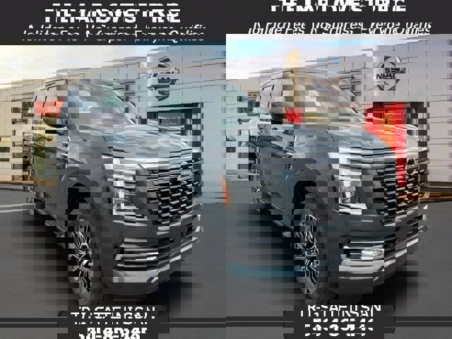 New 2026 Nissan Armada SL w/ Convenience Package image 1