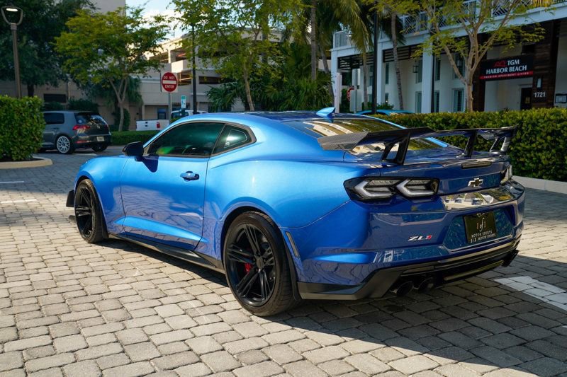 Used 2019 Chevrolet Camaro ZL1 image 20