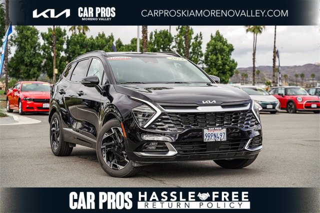 Certified 2024 Kia Sportage SX