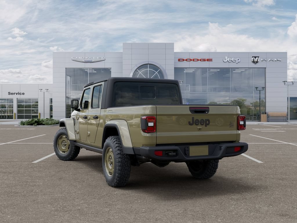 New 2026 Jeep Gladiator Willys AWD/4WD image 3