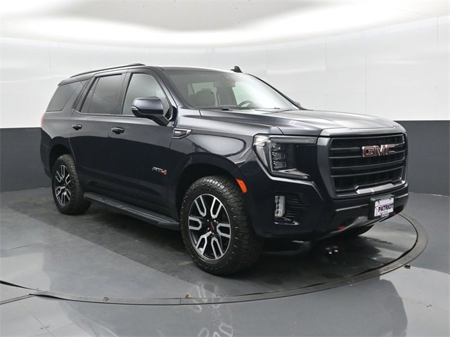 Used 2021 GMC Yukon AT4 w/ Rear Media and Nav Package