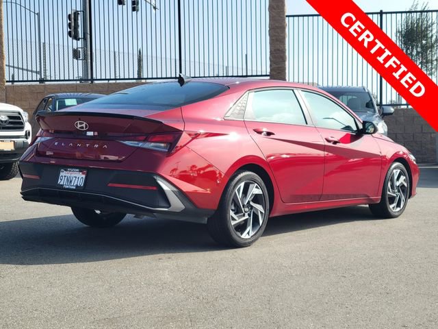 Certified 2025 Hyundai Elantra Sport image 2