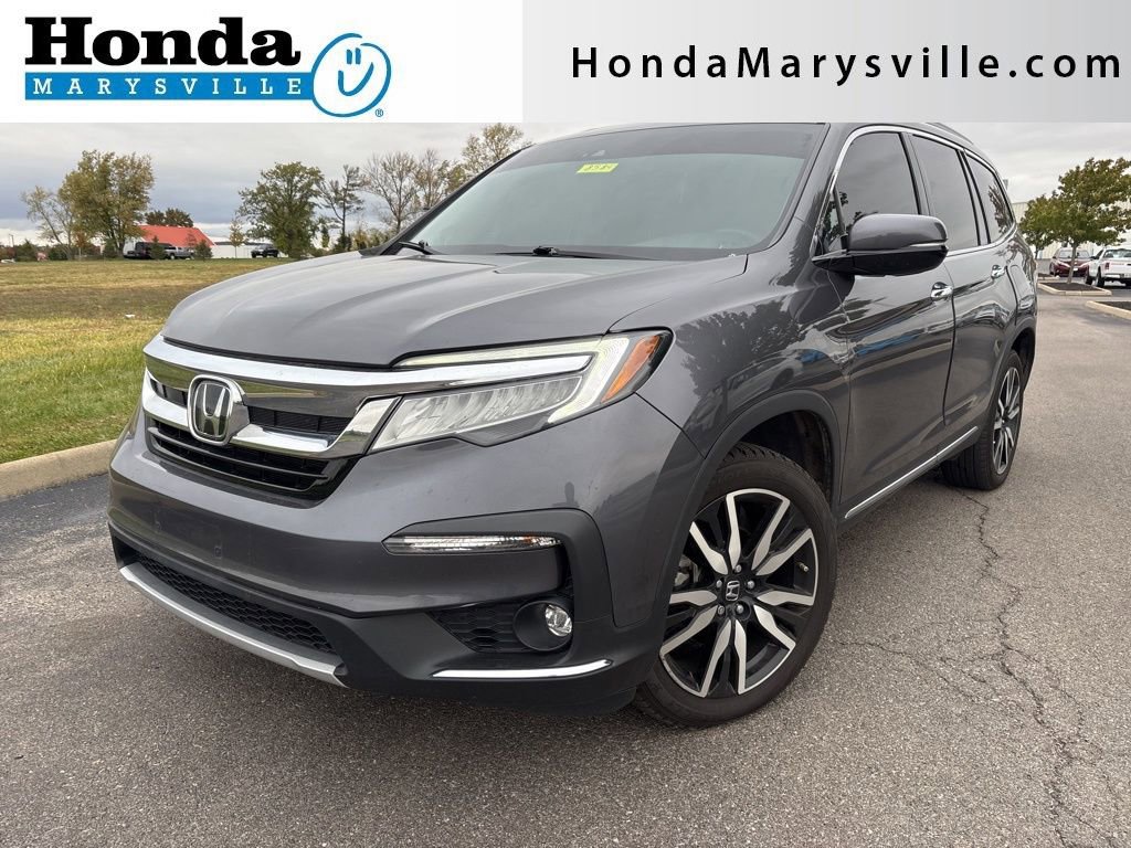 Used 2022 Honda Pilot Elite