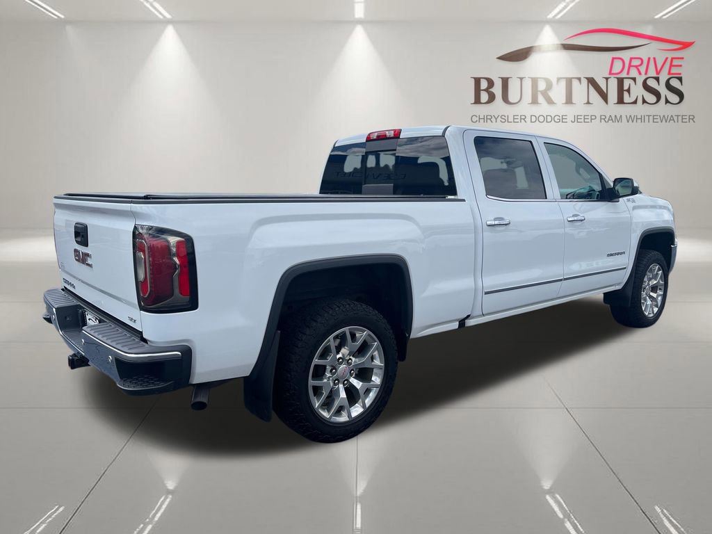 Certified 2018 GMC Sierra 1500 SLT AWD/4WD image 8