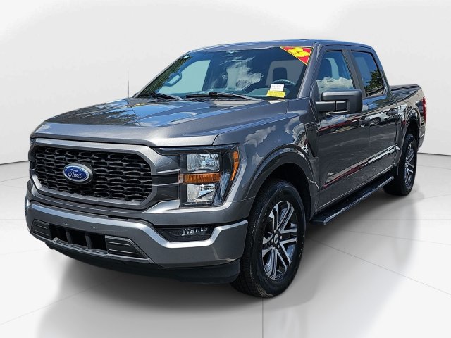 Certified 2023 Ford F150 XL w/ STX Appearance Package RWD image 9