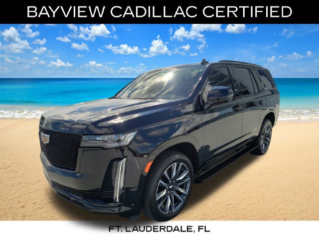 Certified 2024 Cadillac Escalade Sport Platinum