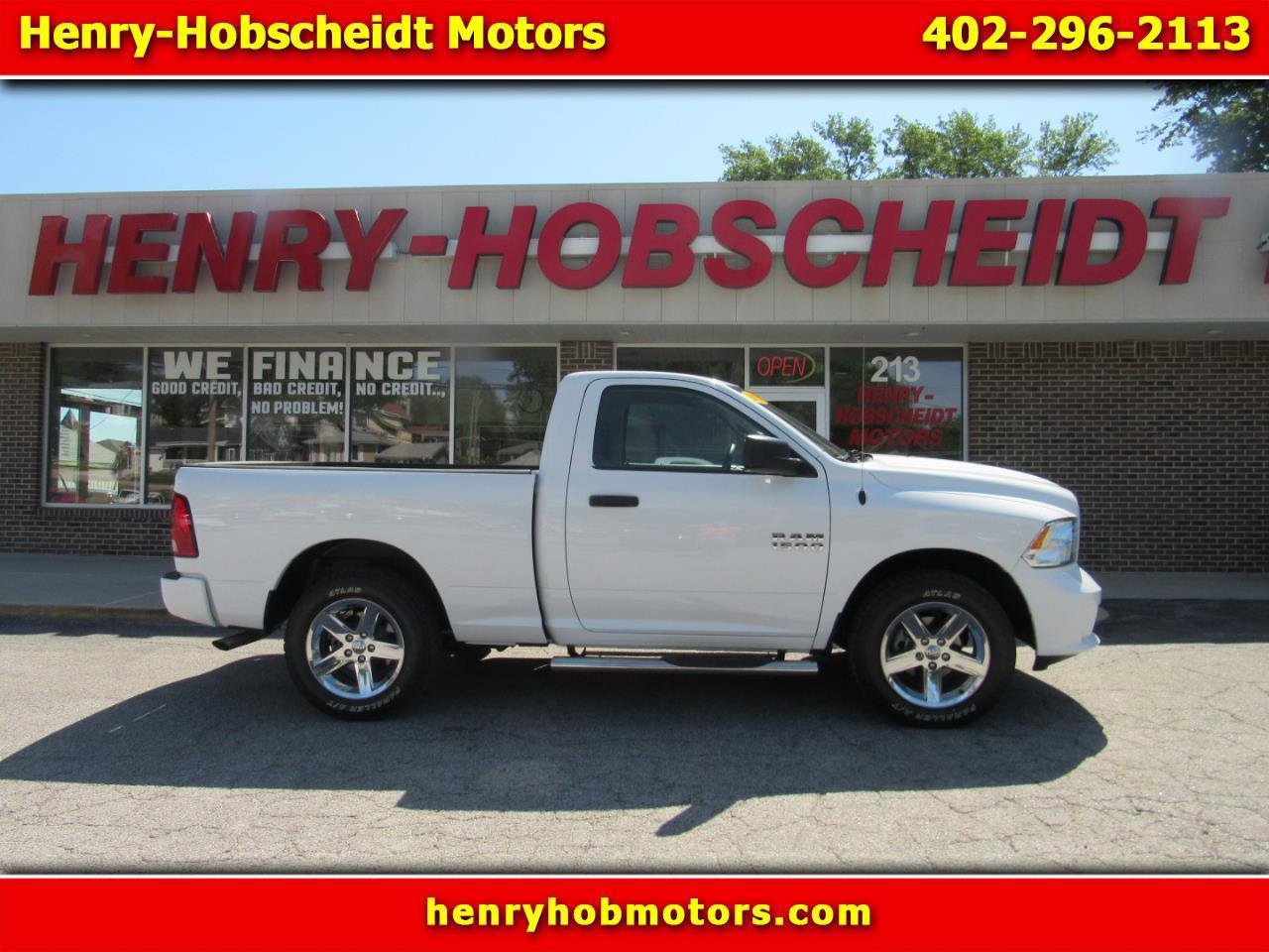 Used 2018 RAM 1500 Express RWD image 1