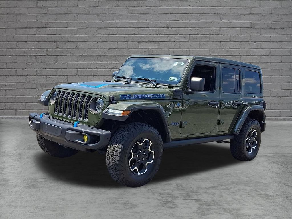 Used 2023 Jeep Wrangler Unlimited Rubicon 4xe w/ Steel Bumper Group AWD/4WD image 6