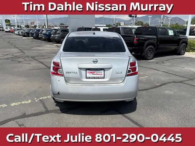 Used 2007 Nissan Sentra 2.0 S w/ Convenience Plus Pkg FWD image 8