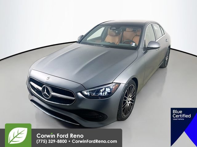 Used 2022 Mercedes-Benz C 300 4MATIC Sedan image 3