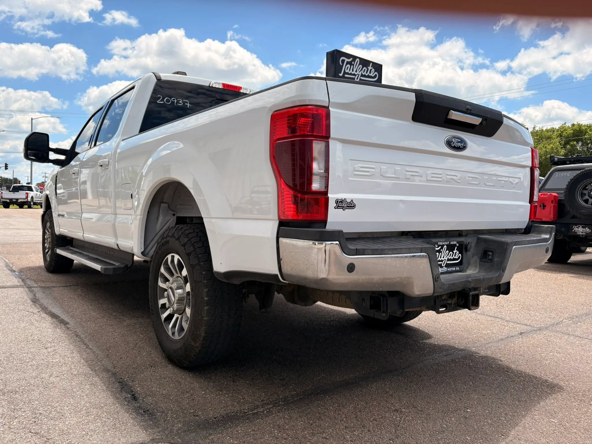 Used 2022 Ford F250 Lariat w/ Lariat Value Package AWD/4WD image 5