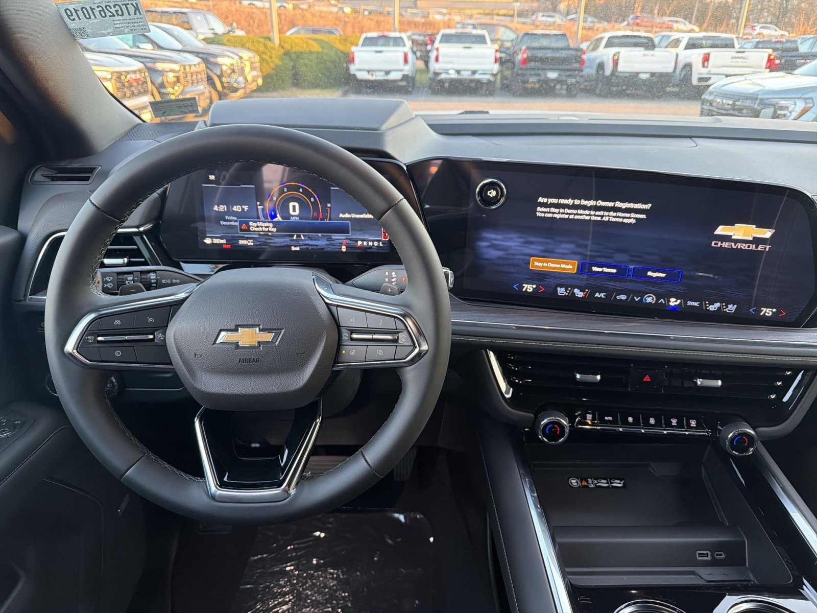 New 2026 Chevrolet Tahoe Premier image 16