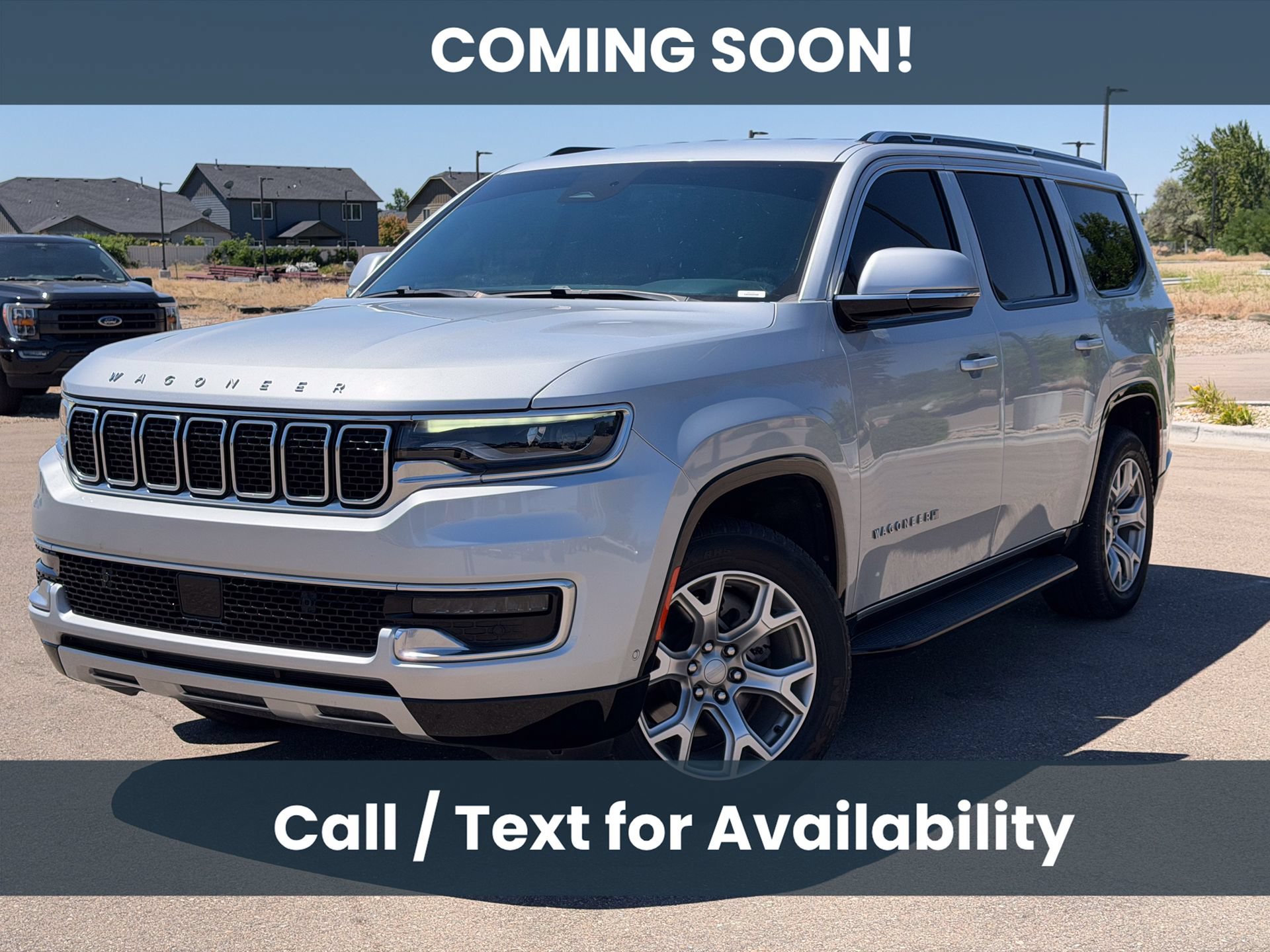 Used 2022 Jeep Wagoneer Series II AWD/4WD image 3