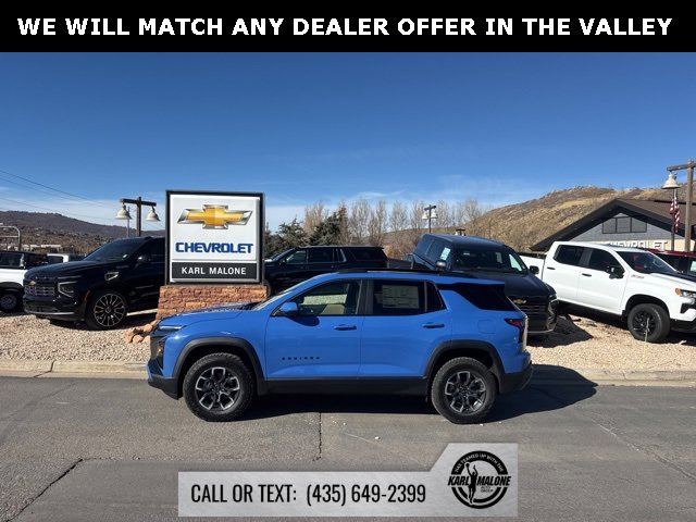 New 2026 Chevrolet Equinox ACTIV w/ Convenience Package III image 2