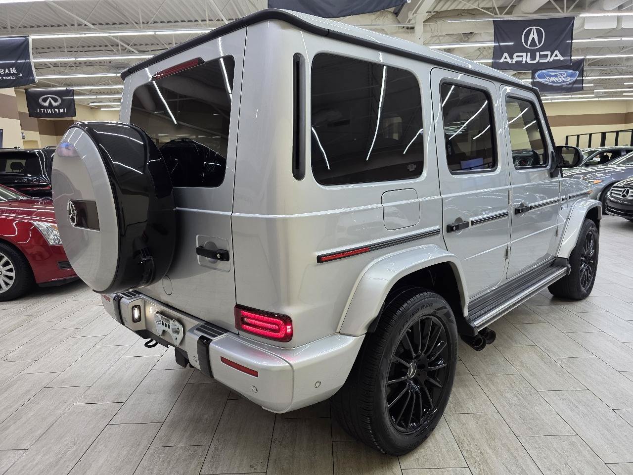 Used 2020 Mercedes-Benz G 550 w/ Exclusive Interior Package image 6