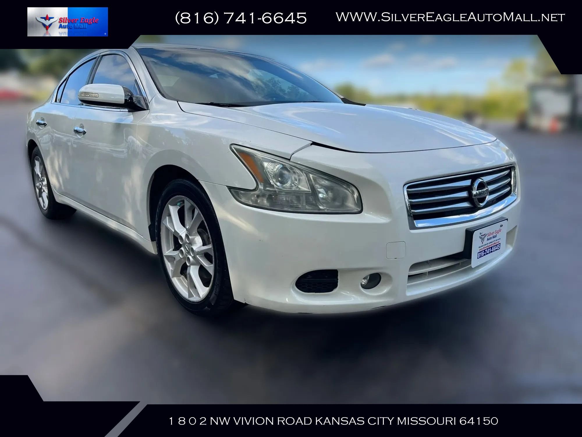 Used 2014 Nissan Maxima 3.5 SV w/ Technology Package FWD image 3
