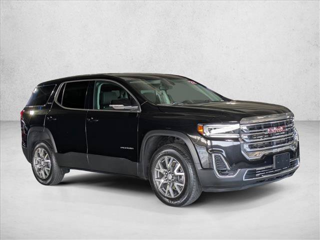 Used 2022 GMC Acadia SLE FWD image 3