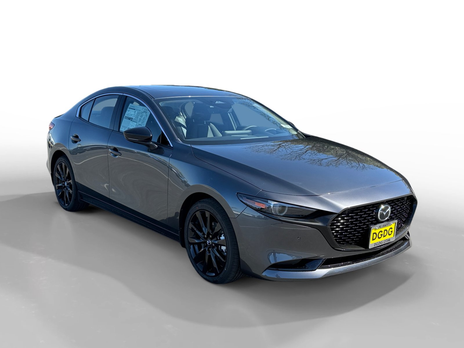 New 2026 MAZDA MAZDA3 2.5 Turbo Sedan w/Premium Plus AWD/4WD image 7