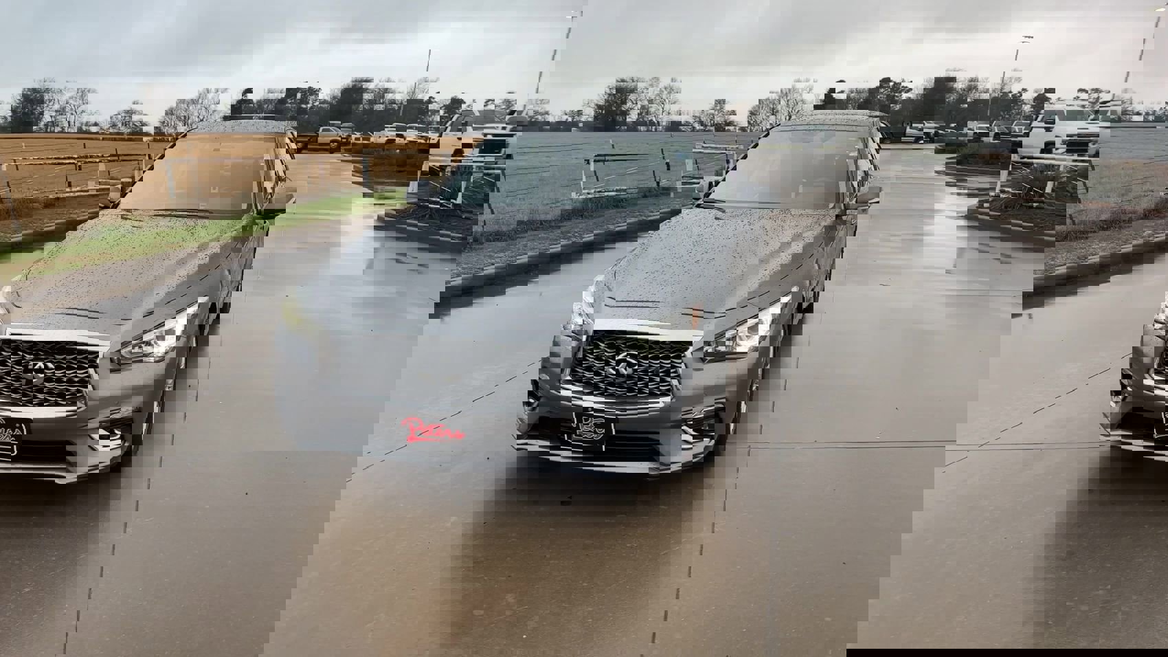 Used 2024 INFINITI Q50 Luxe w/ Cargo Package image 3