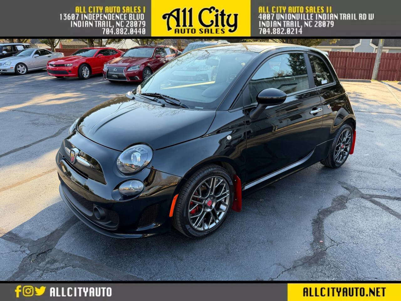Used 2015 FIAT 500 Abarth w/ Beats Audio Package image 3