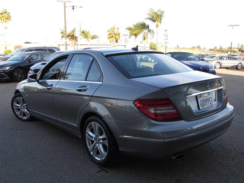 Used 2012 Mercedes-Benz C 250 Sedan image 6
