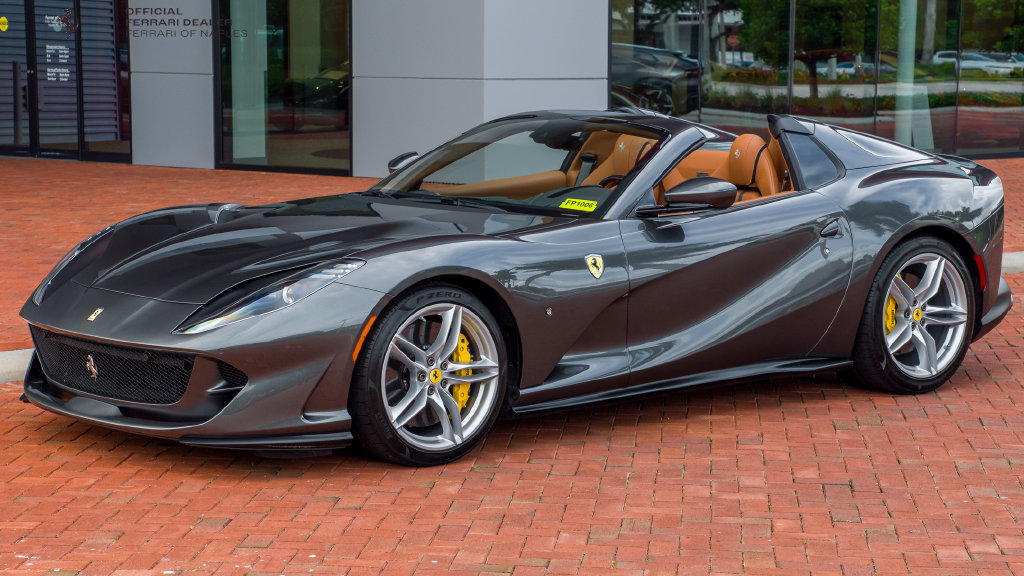 Used 2021 Ferrari 812 GTS