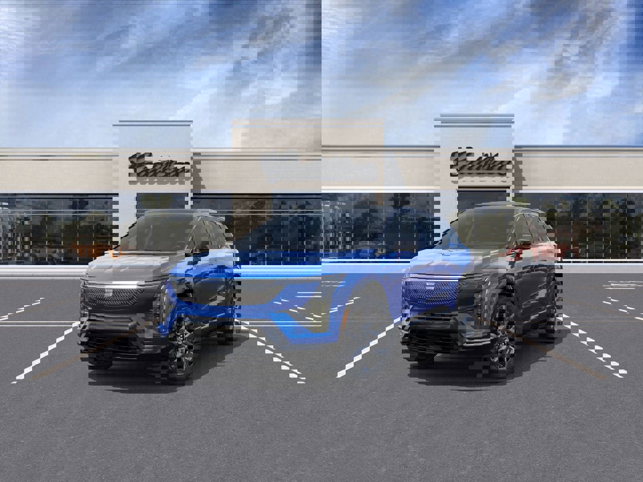 New 2026 Cadillac Optiq Luxury 1 image 8