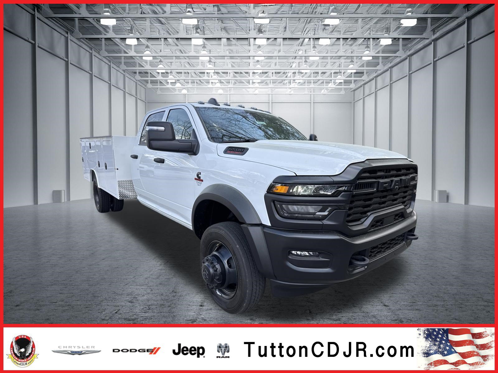 New 2026 RAM 5500 Tradesman AWD/4WD image 1