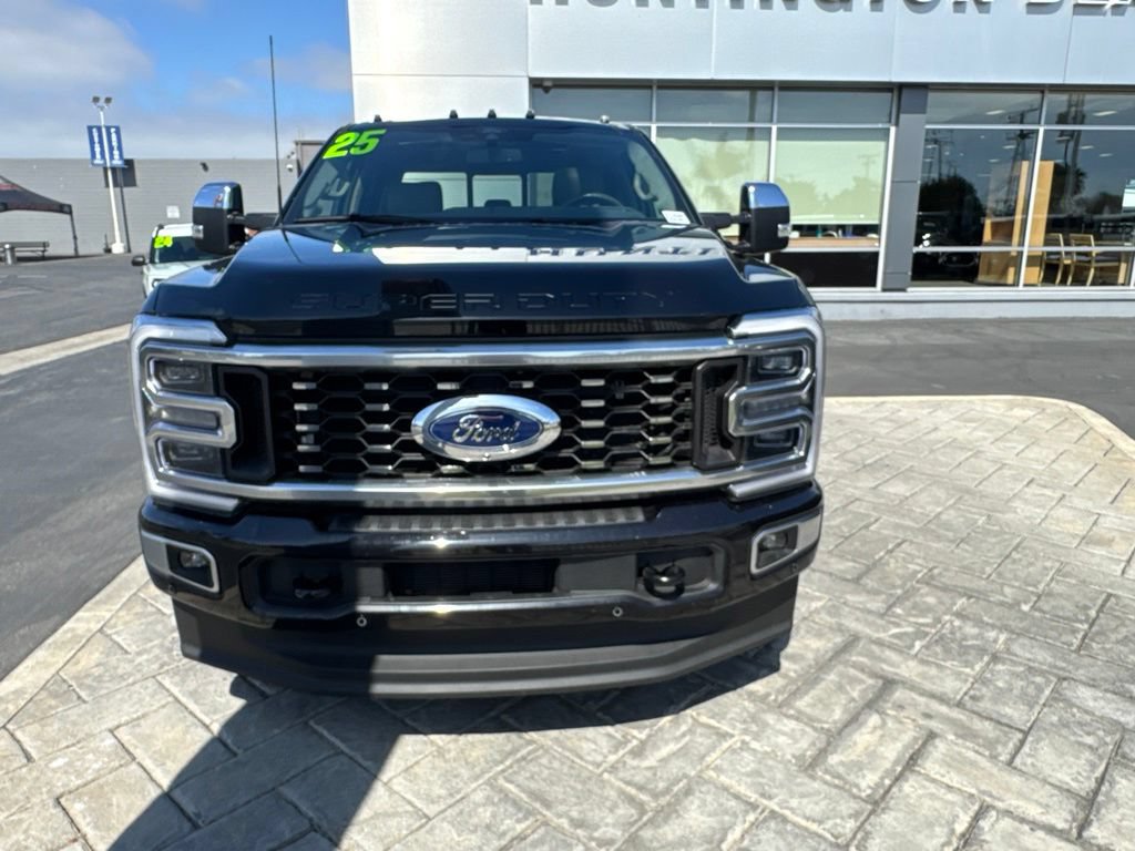 Used 2025 Ford F350 Platinum w/ Platinum Plus Package AWD/4WD image 29