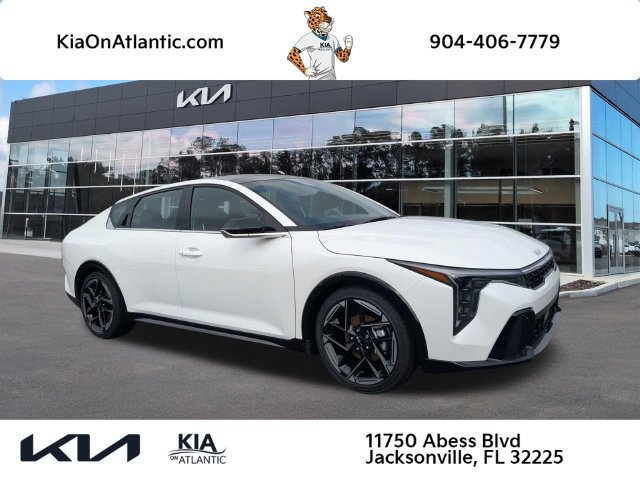 New 2026 Kia K4 GT-Line w/ GT-Line Premium Package FWD image 1