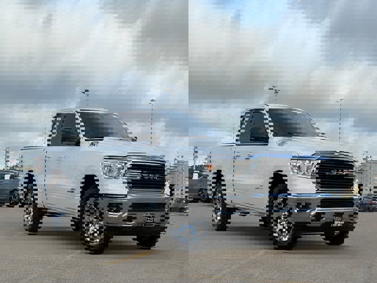 Used 2021 RAM 1500 Big Horn video 2