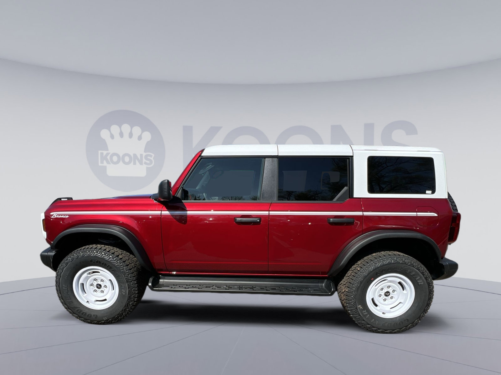 New 2026 Ford Bronco Heritage Edition AWD/4WD image 7