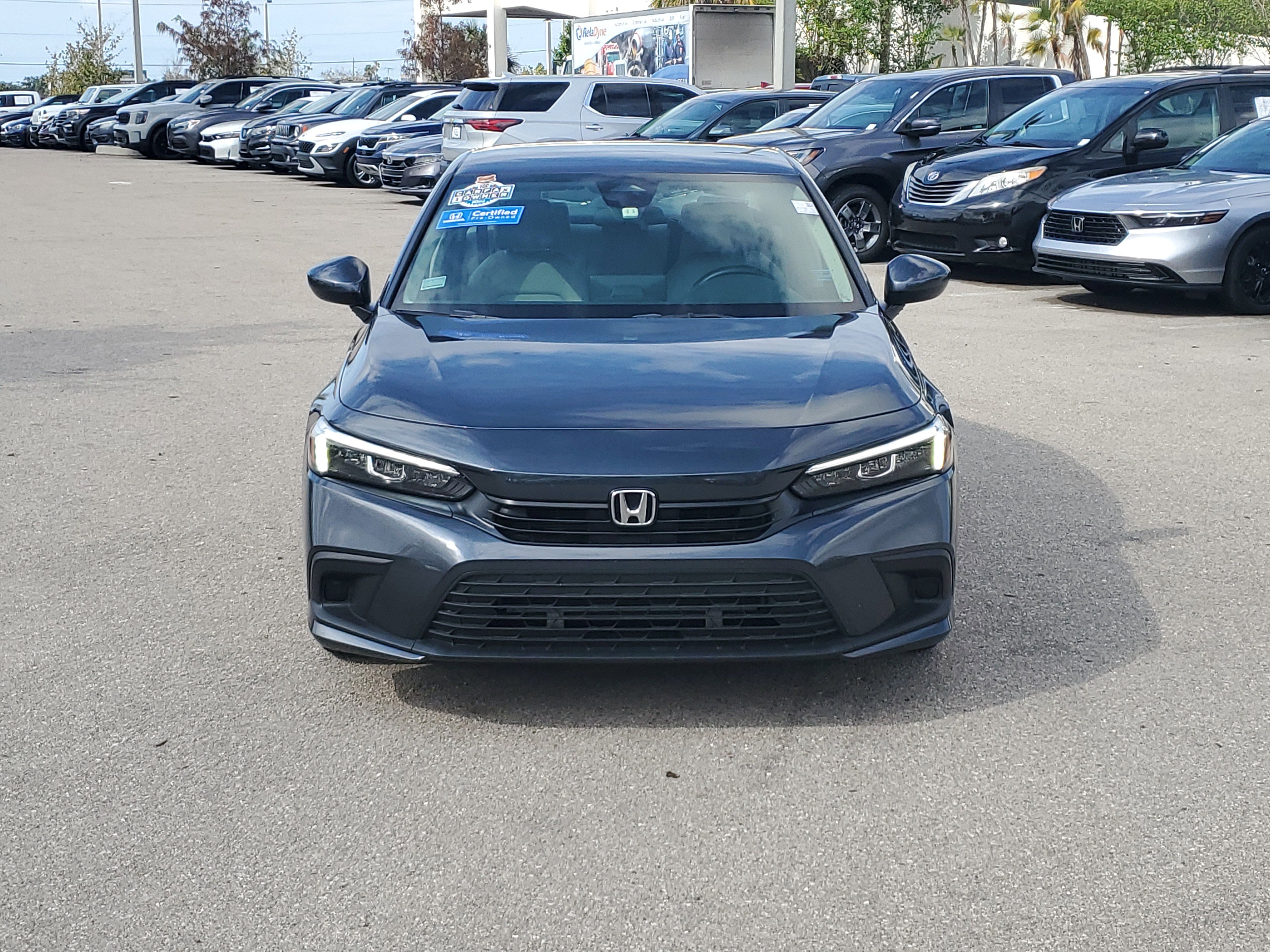 Used 2024 Honda Civic LX video 2