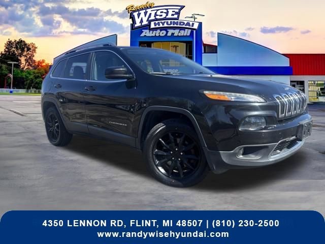 Used 2014 Jeep Cherokee Limited w/ Technology Group