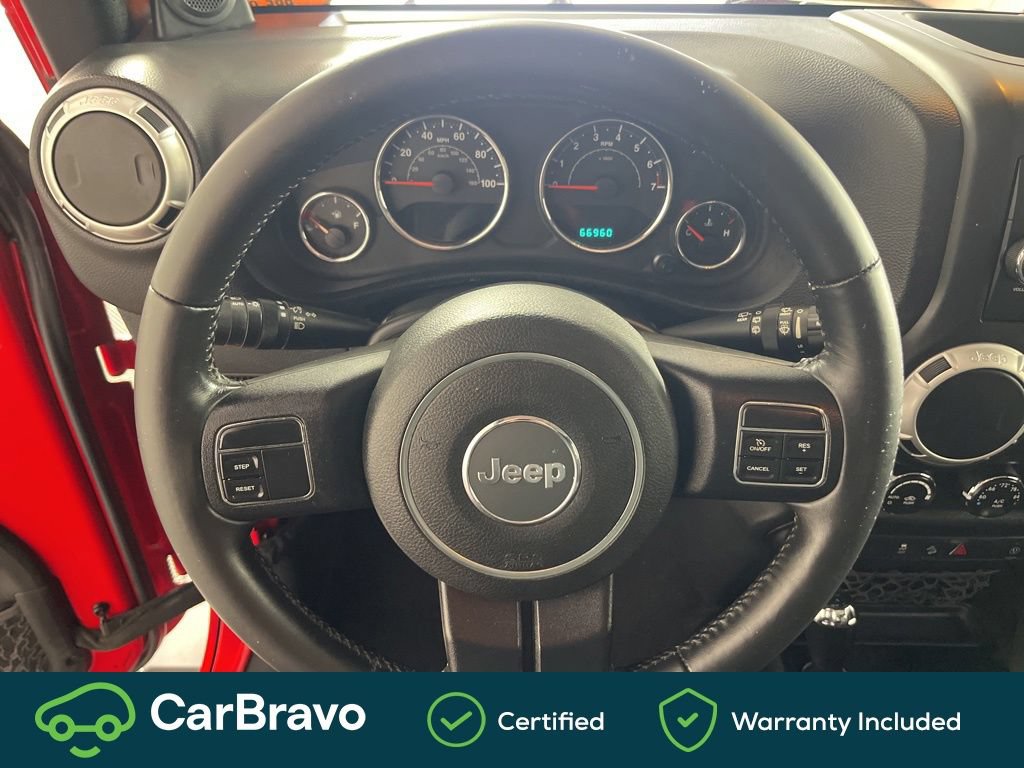 Used 2013 Jeep Wrangler Unlimited Sahara w/ Trailer Tow Group AWD/4WD image 23