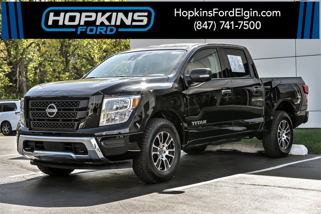 Used 2024 Nissan Titan SV