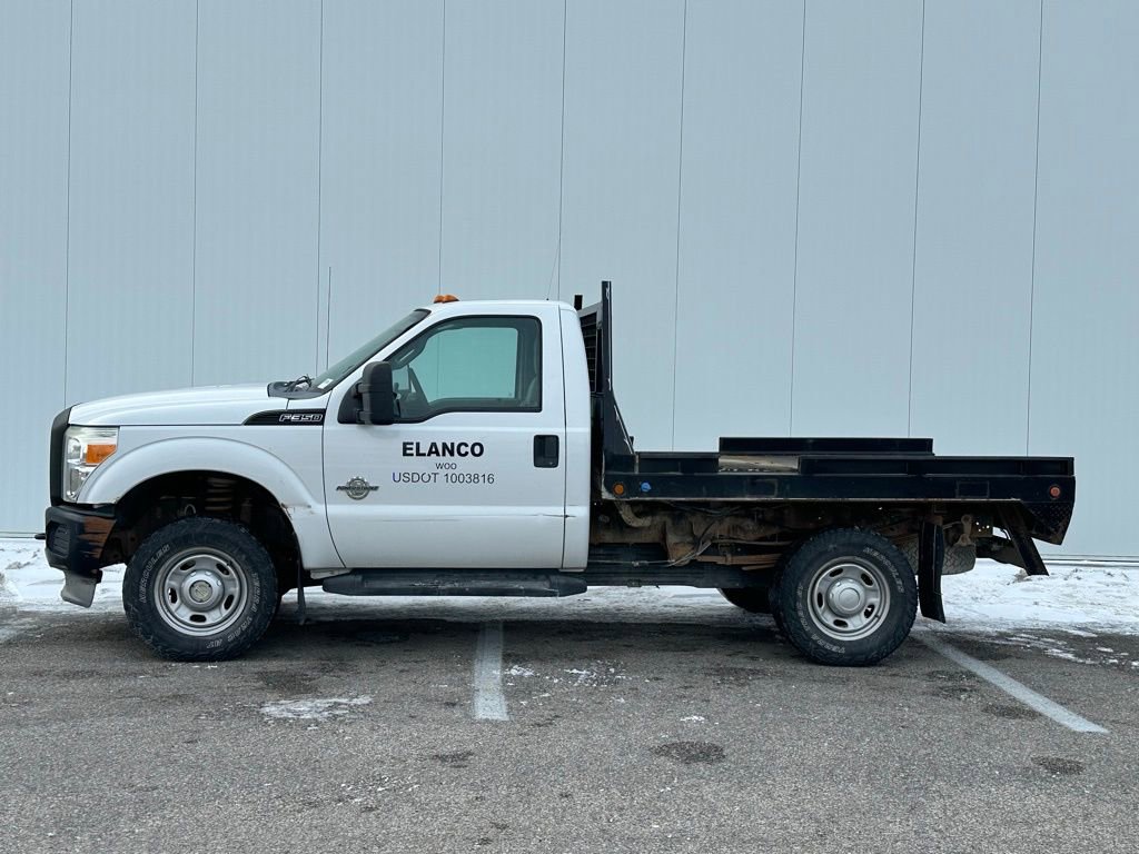 Used 2012 Ford F350 XL w/ Snow Plow Prep Pkg image 2