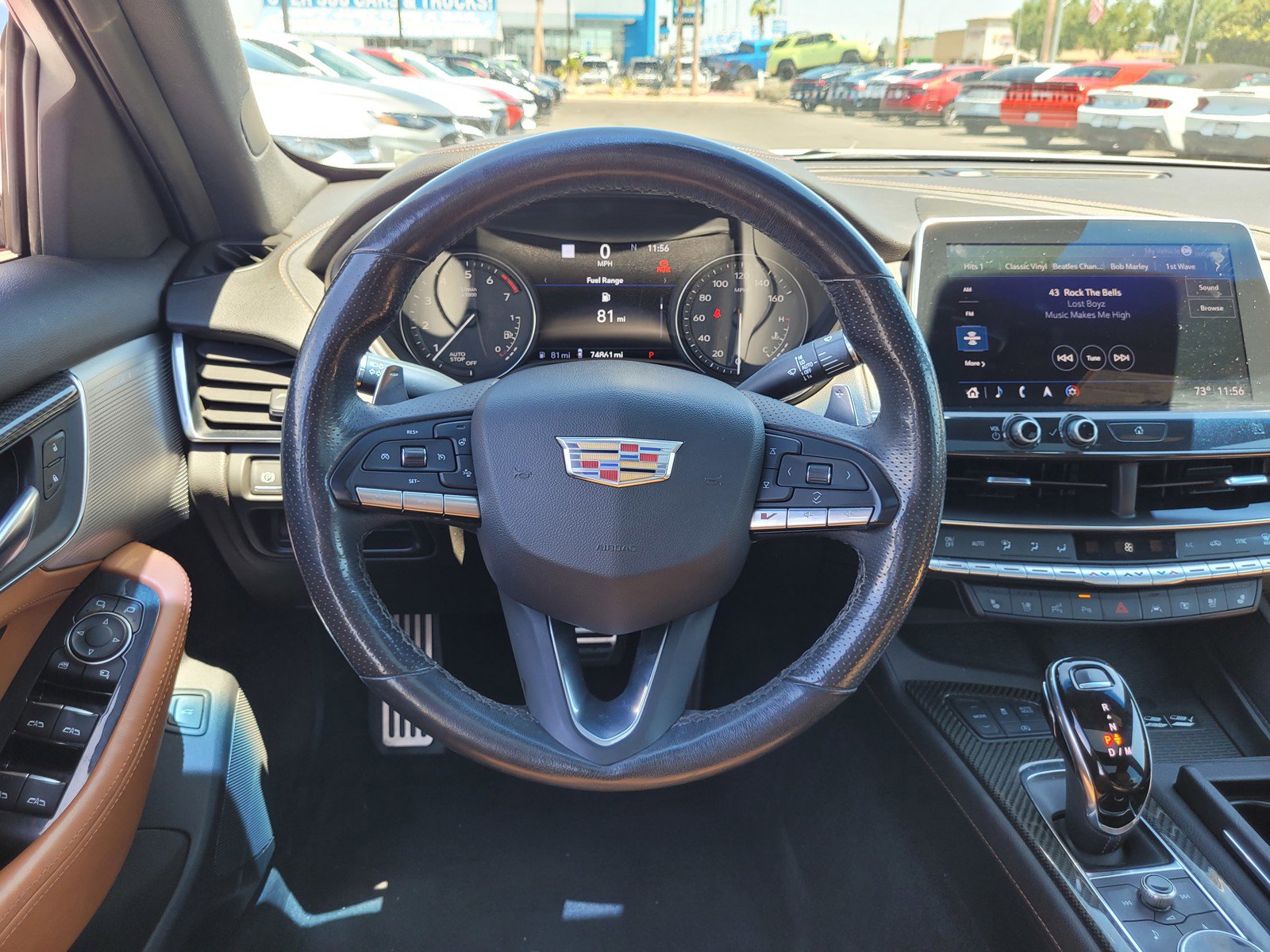 Used 2020 Cadillac CT5 V w/ Platinum Package RWD image 15